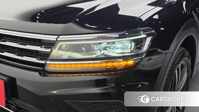 Volkswagen Tiguan Allspace id 4535608 из Кореи 14