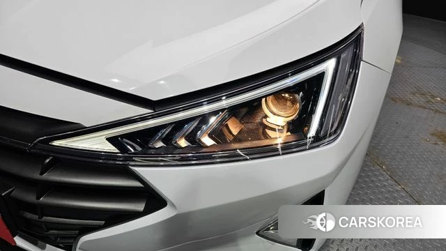 Hyundai The New Avante AD id 4447377 из Кореи 14