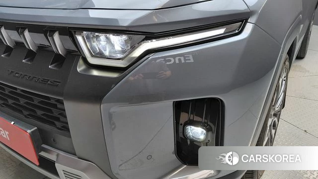 Ssangyong Torres id 4848372 из Кореи 14