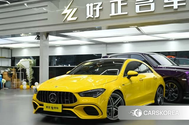 Mercedes-Benz CLA AMG id 4260898 из Китая 14