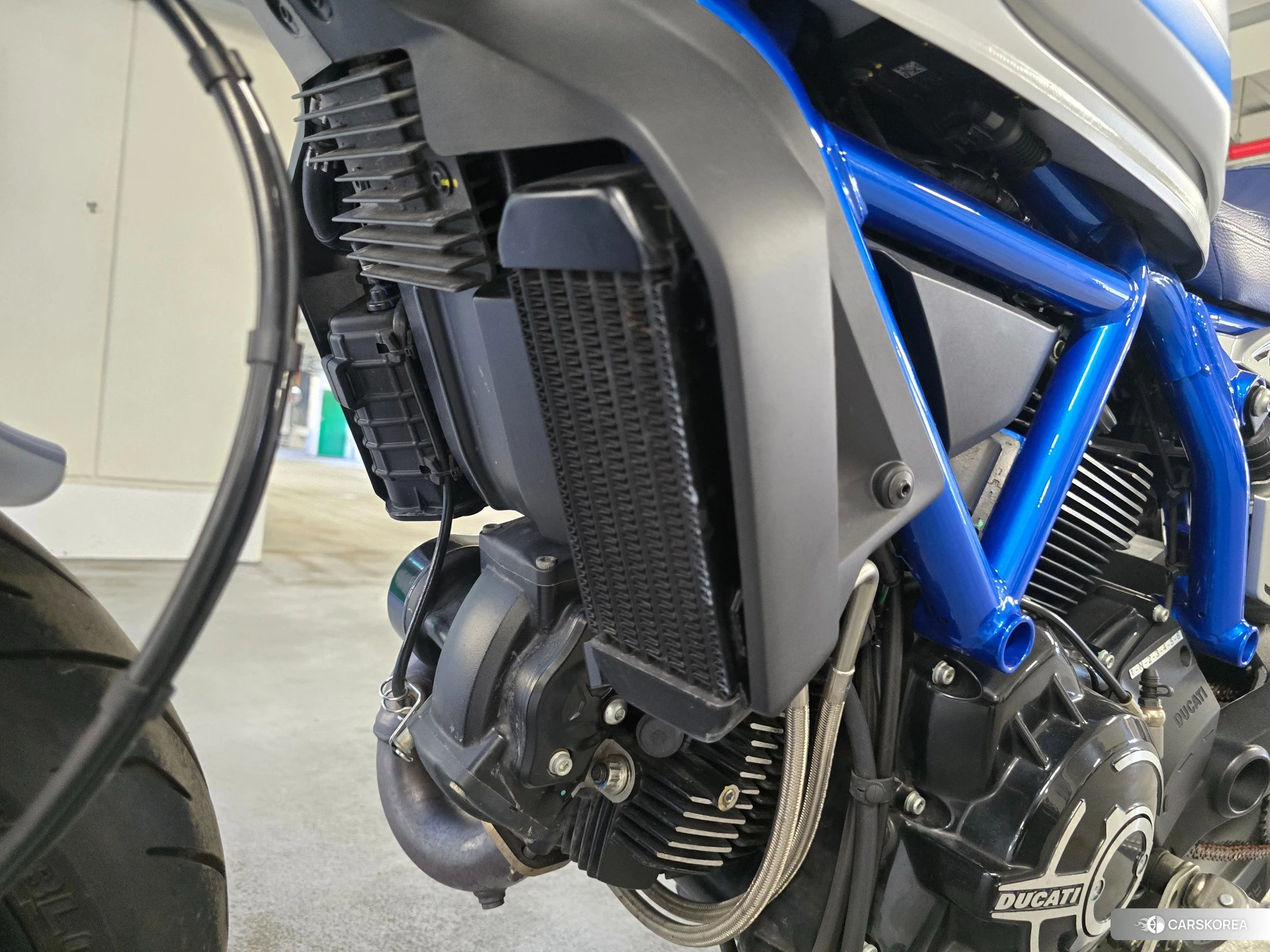 Ducati SCRAMBLER CAFE RACER id 4374394 из Японии 14