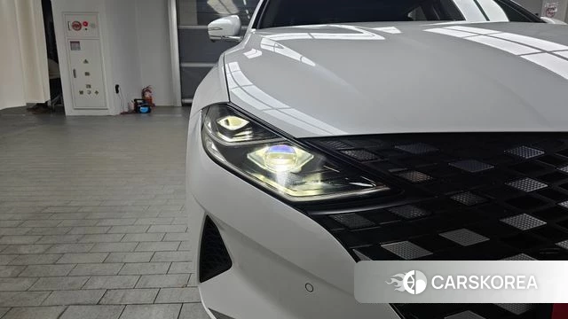 Hyundai The New Grandeur IG Hybrid id 4550001 из Кореи 14