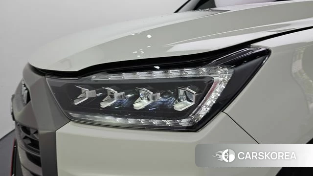 Ssangyong The New Rexton Sports Cannes id 4493667 из Кореи 14
