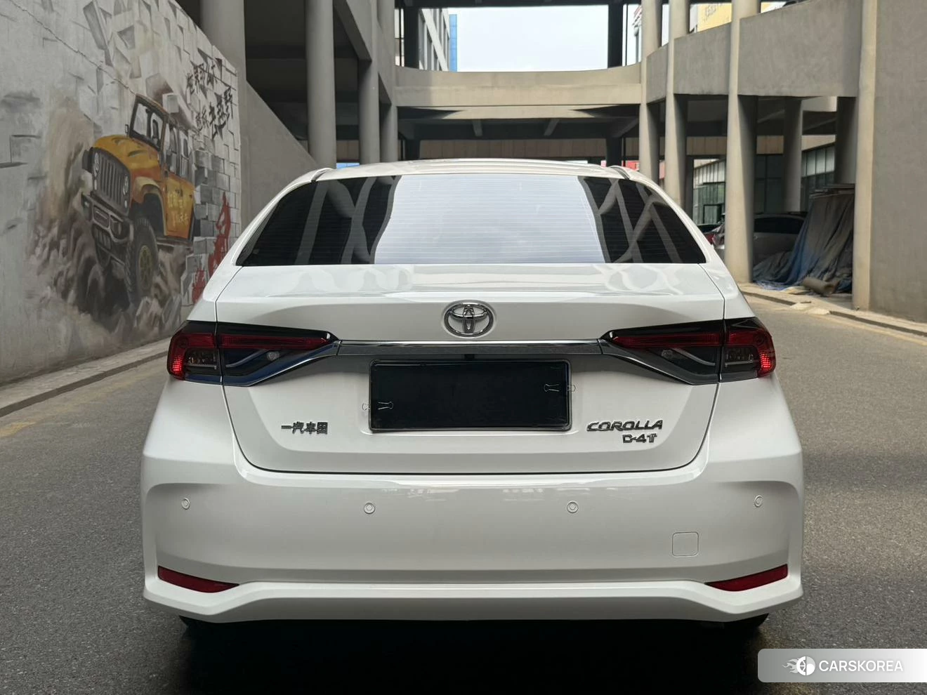 Toyota Corolla id 4514795 из Китая 14