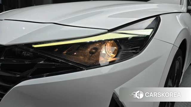 Hyundai Avante Hybrid (CN7) id 4322772 из Кореи 14