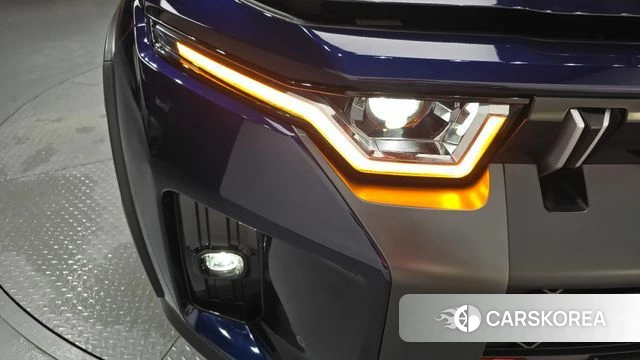 Ssangyong The New Torres id 4744295 из Кореи 14