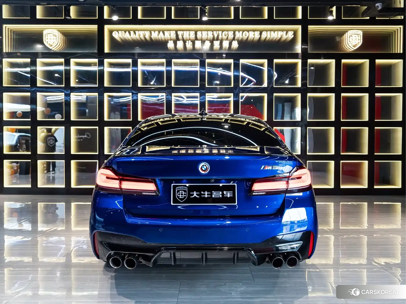 BMW M5 id 4628247 из Китая 14