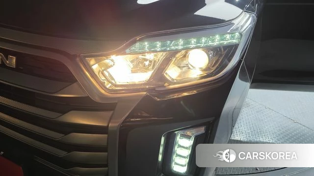Ssangyong The New Rexton Sports Cannes id 4382068 из Кореи 14