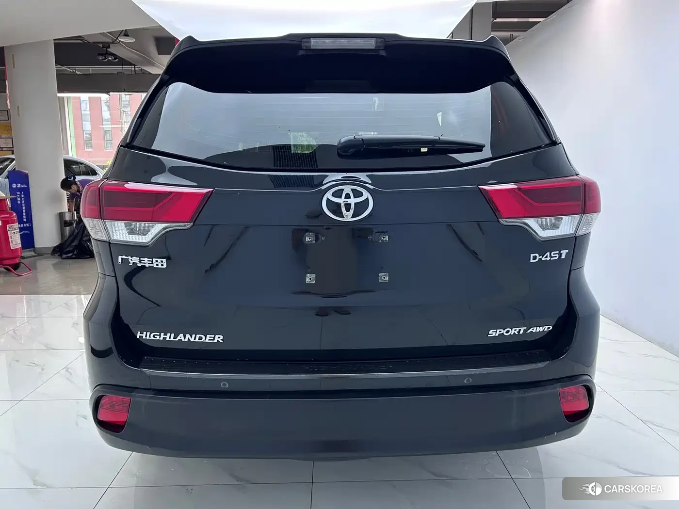 Toyota Highlander id 4659871 из Китая 14