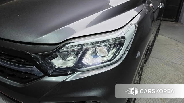 Ssangyong Rexton Sports id 4339618 из Кореи 14