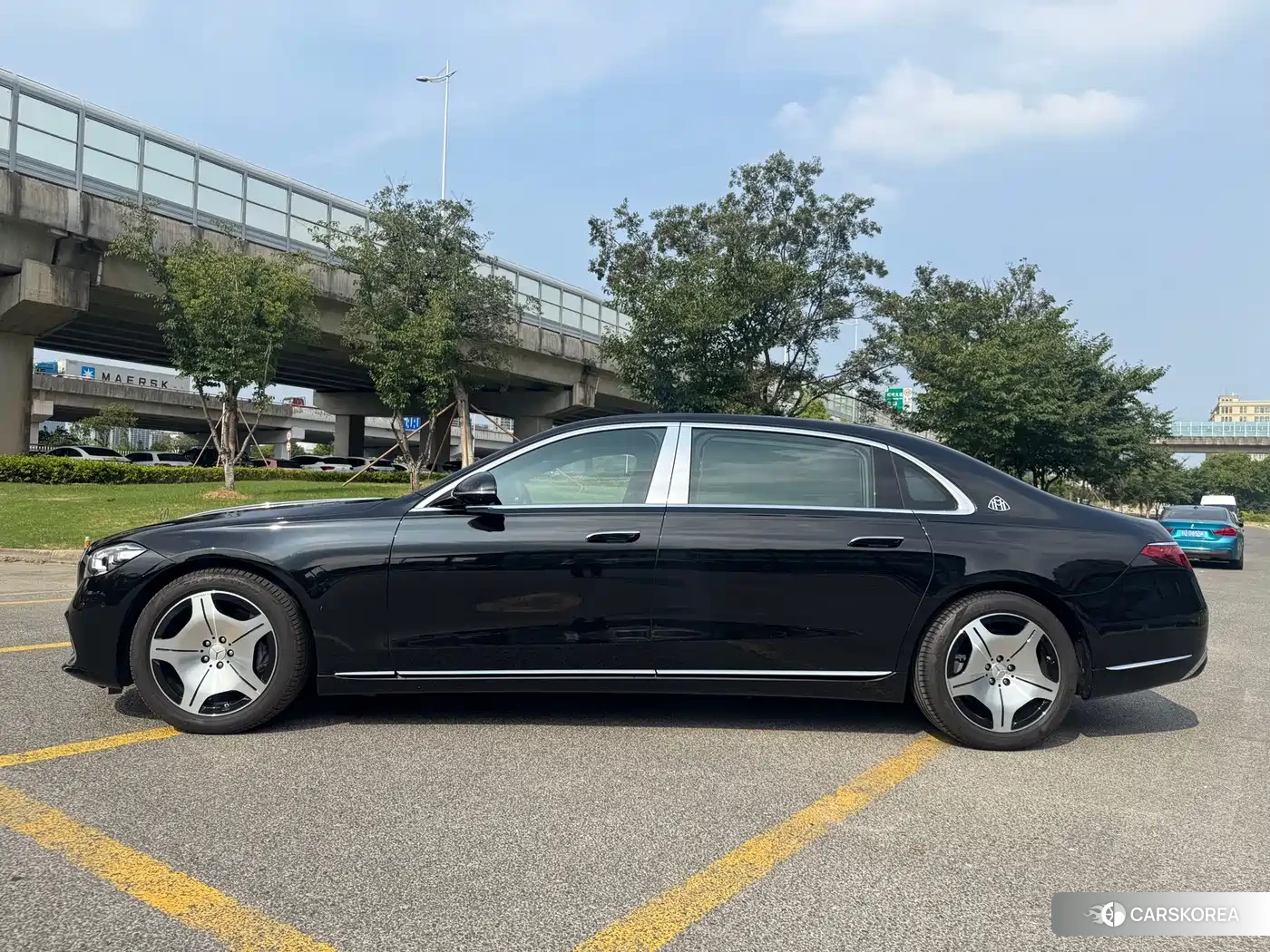 Mercedes-Benz Maybach S-Class id 4669494 из Китая 14
