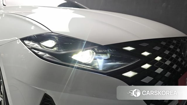 Hyundai The New Grandeur IG Hybrid id 4614295 из Кореи 14