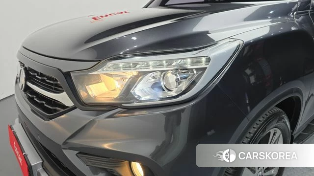Ssangyong Rexton Sports id 4837082 из Кореи 14