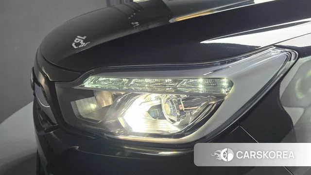 Ssangyong Rexton Sports id 4610529 из Кореи 14