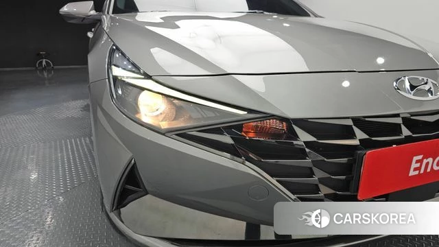 Hyundai Avante Hybrid (CN7) id 4519323 из Кореи 14
