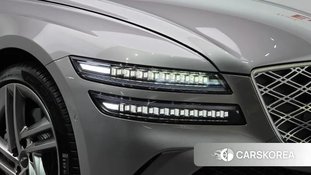 Genesis G80 (RG3) id 4664780 из Кореи 14