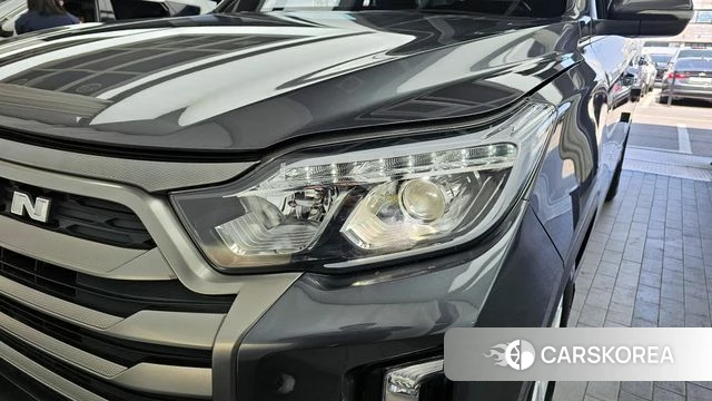 Ssangyong The New Rexton Sports Cannes id 4223977 из Кореи 14