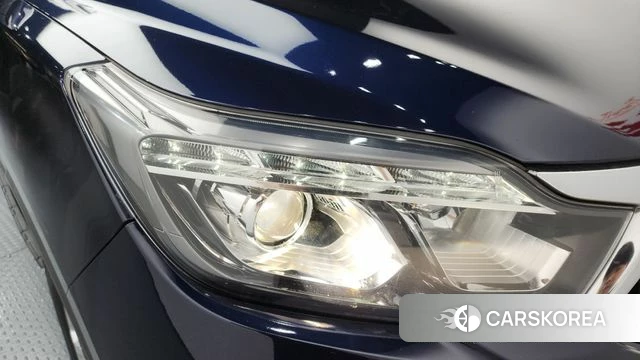 Ssangyong Rexton Sports Cannes id 4647420 из Кореи 14