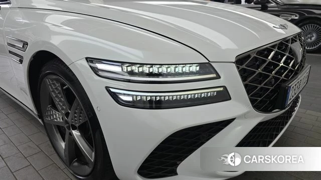 Genesis G80 (RG3) id 4488086 из Кореи 14