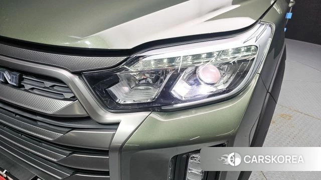 Ssangyong The New Rexton Sports Cannes id 4422907 из Кореи 14