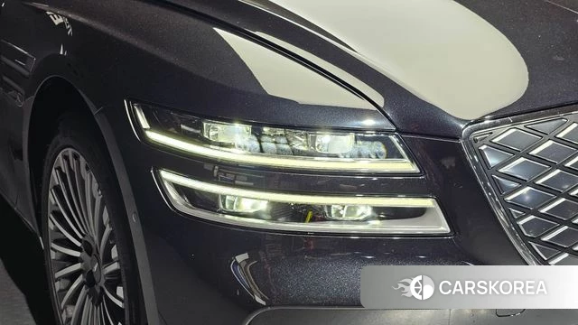 Genesis Electrified G80 (RG3) id 4671283 из Кореи 14