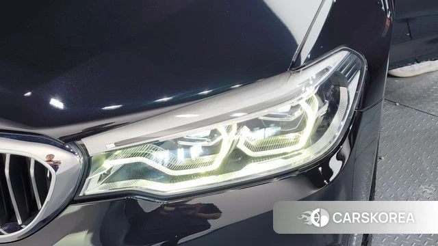 BMW 5 Series (G30) id 4459604 из Кореи 14