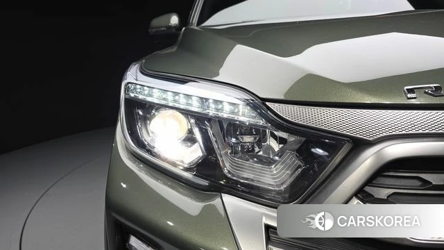 Ssangyong The New Rexton Sport id 4687857 из Кореи 14