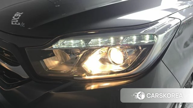 Ssangyong Rexton Sports id 4605291 из Кореи 14
