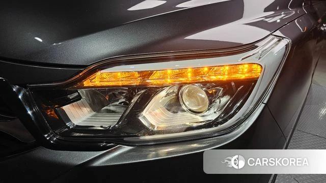 Ssangyong Rexton Sports id 4708919 из Кореи 14