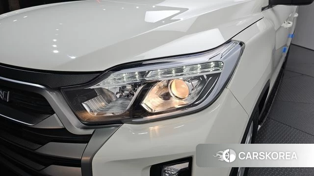 Ssangyong The New Rexton Sports Cannes id 4774258 из Кореи 14