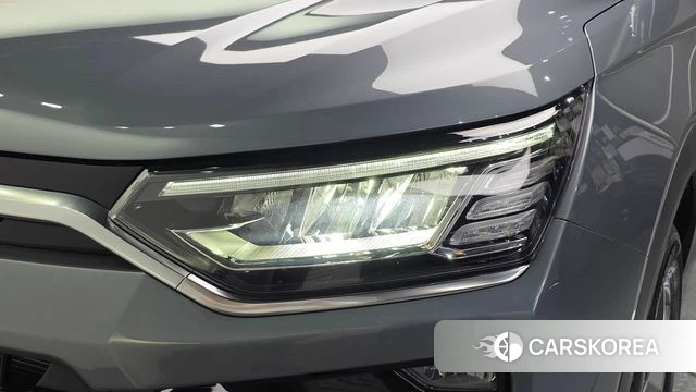 Ssangyong Beautiful Korando id 4706329 из Кореи 14