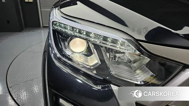 Ssangyong The New Rexton Sports Cannes id 4282796 из Кореи 14