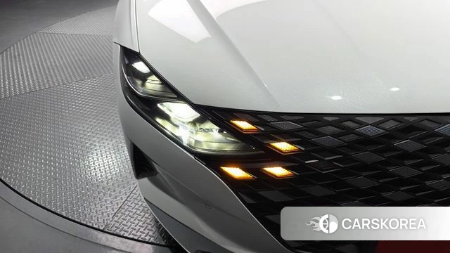 Hyundai The New Grandeur IG Hybrid id 4330212 из Кореи 14