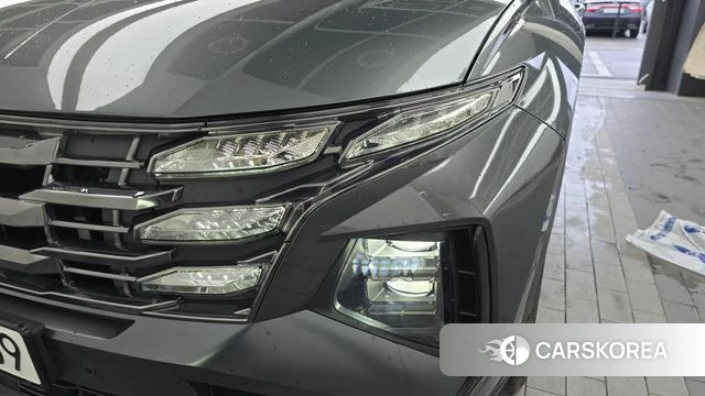 Hyundai The New Tucson (NX4) id 4607659 из Кореи 14