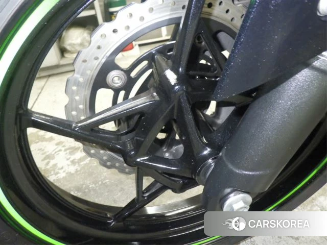 Проданный Kawasaki NINJA 400 id 4191972 из Японии, фото 14