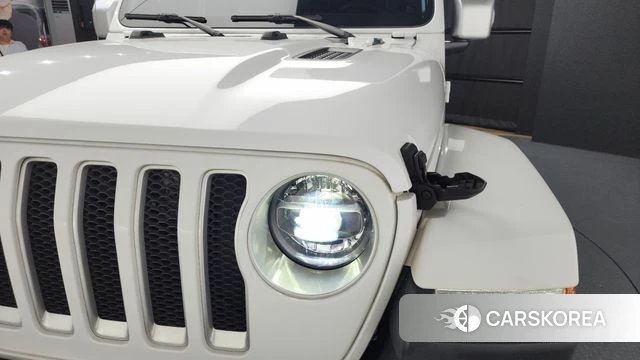 Jeep Wrangler (JL) id 4250435 из Кореи 14