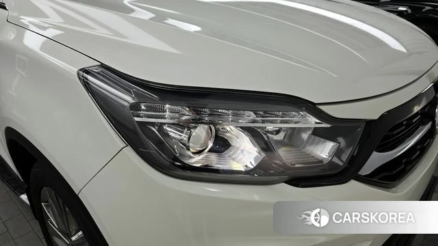 Ssangyong Rexton Sports id 4284388 из Кореи 14
