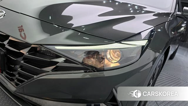 Hyundai Avante Hybrid (CN7) id 4355734 из Кореи 14