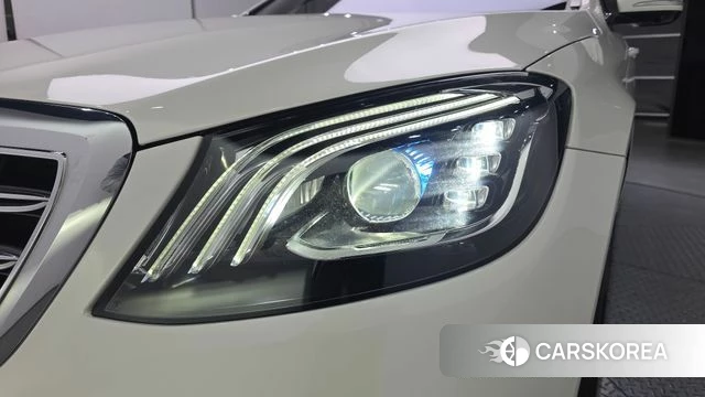 Mercedes-Benz S-Class W222 id 4225519 из Кореи 14