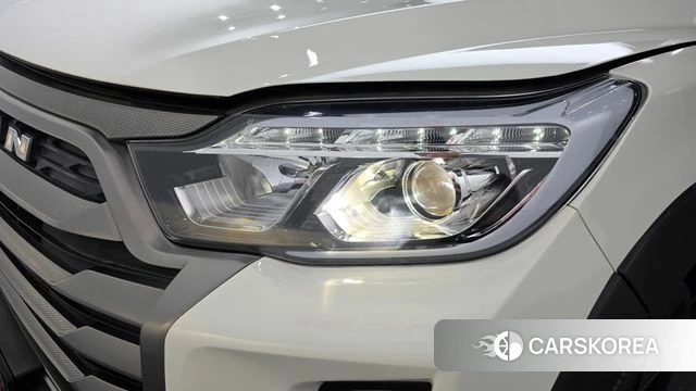 Ssangyong The New Rexton Sports Cannes id 4283220 из Кореи 14