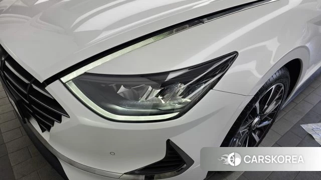 Hyundai Sonata (DN8) id 4428473 из Кореи 14