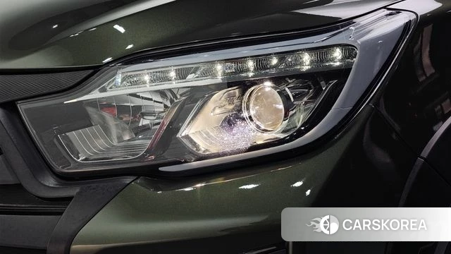 Ssangyong The New Rexton Sports Cannes id 4784008 из Кореи 14