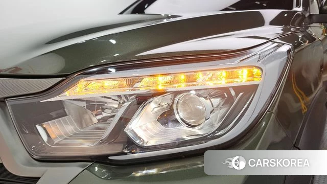Ssangyong The New Rexton Sports Cannes id 4585933 из Кореи 14