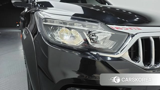 Ssangyong Rexton Sports Cannes id 4196363 из Кореи 14