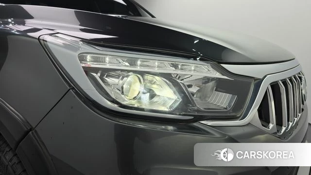 Ssangyong Rexton Sports Cannes id 4780880 из Кореи 14