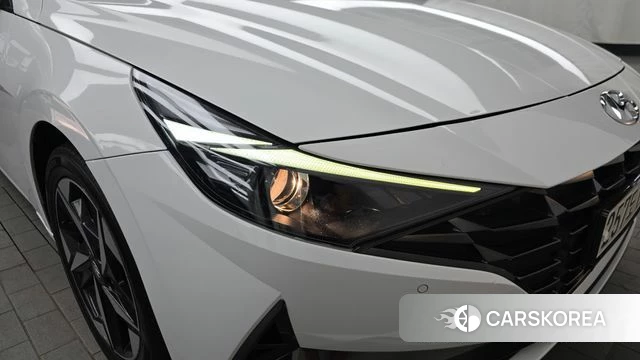 Hyundai Avante Hybrid (CN7) id 4524359 из Кореи 14