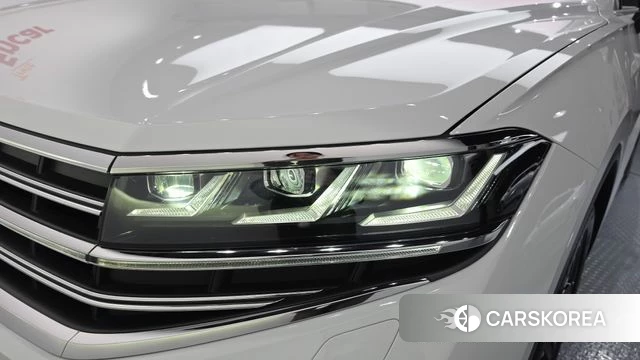 Volkswagen Touareg 3rd generation id 4354163 из Кореи 14