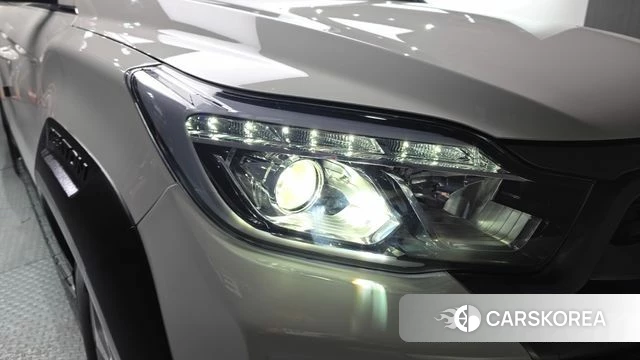 Ssangyong The New Rexton Sports Cannes id 4793530 из Кореи 14