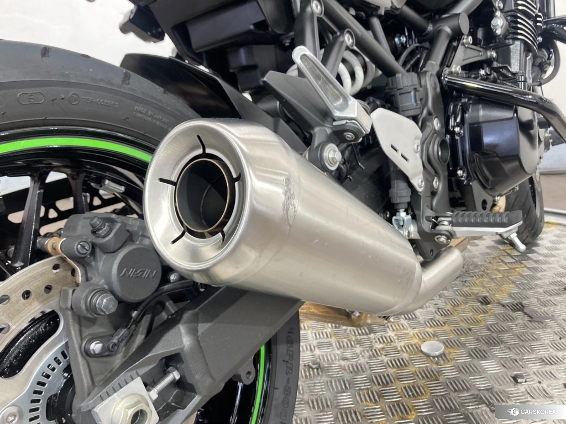 Kawasaki Z900RS CAFE id 4185342 из Японии 14