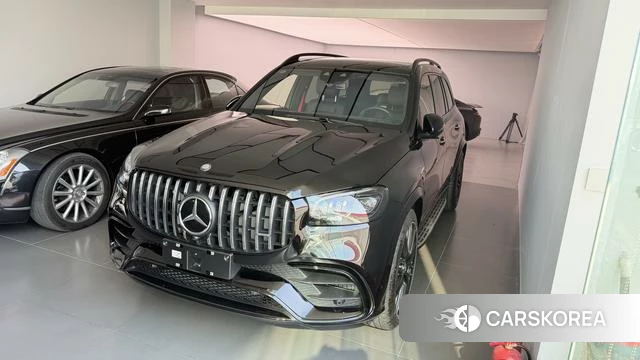 Mercedes-Benz GLS AMG id 4353057 из Китая 14